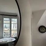 Elegant Eiffel Tower View Flat Paris